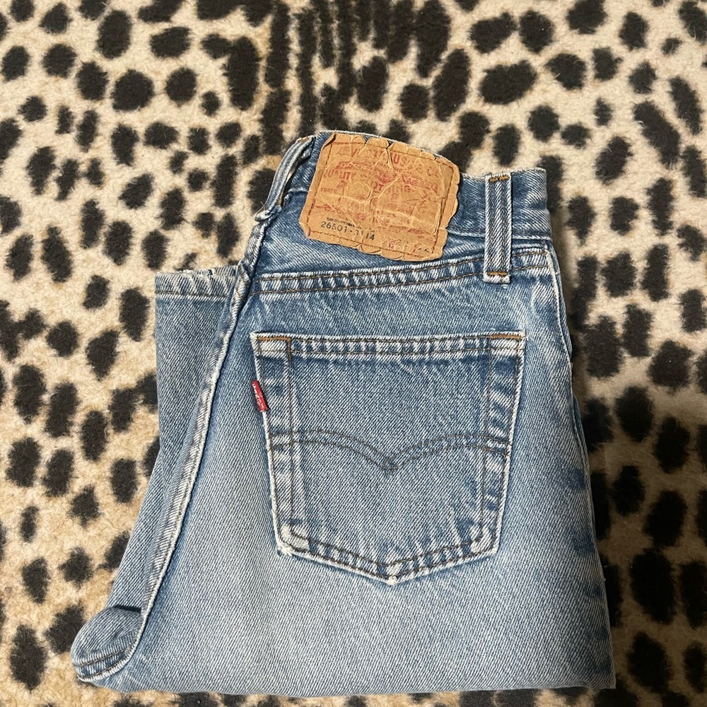 Vintage levi 501